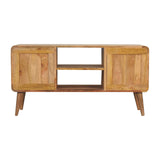 Larrisa Woven Media Unit NOVEX FURNITURES