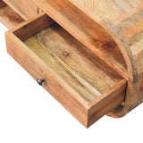 2 Drawer Curved Edge Media Unit NOVEX FURNITURES