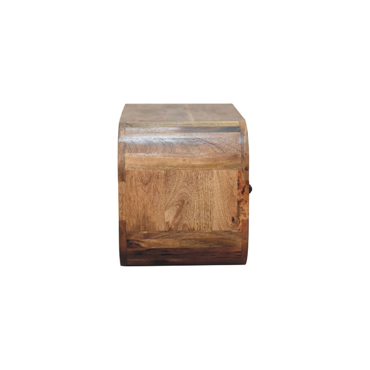 2 Drawer Curved Edge Media Unit NOVEX FURNITURES