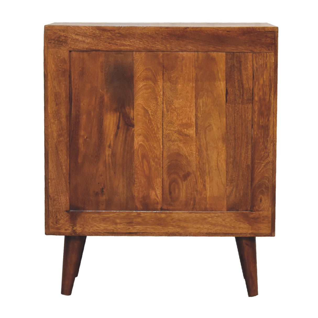 Chestnut Pineapple Carved Chest NOVEX FURNITURES