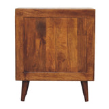 Chestnut Pineapple Carved Chest NOVEX FURNITURES