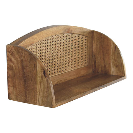 Larissa Open Wall Mounted Shelf NOVEX FURNITURES