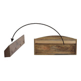 Larissa Open Wall Mounted Shelf NOVEX FURNITURES