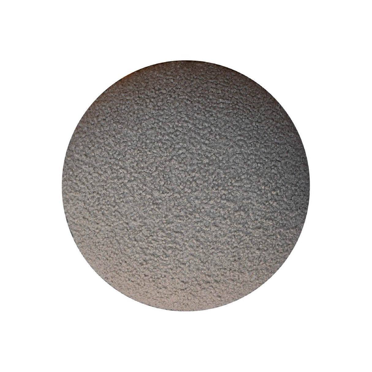 Mud Boucle Mushroom Footstool NOVEX FURNITURES