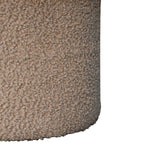 Mud Boucle Mushroom Footstool NOVEX FURNITURES