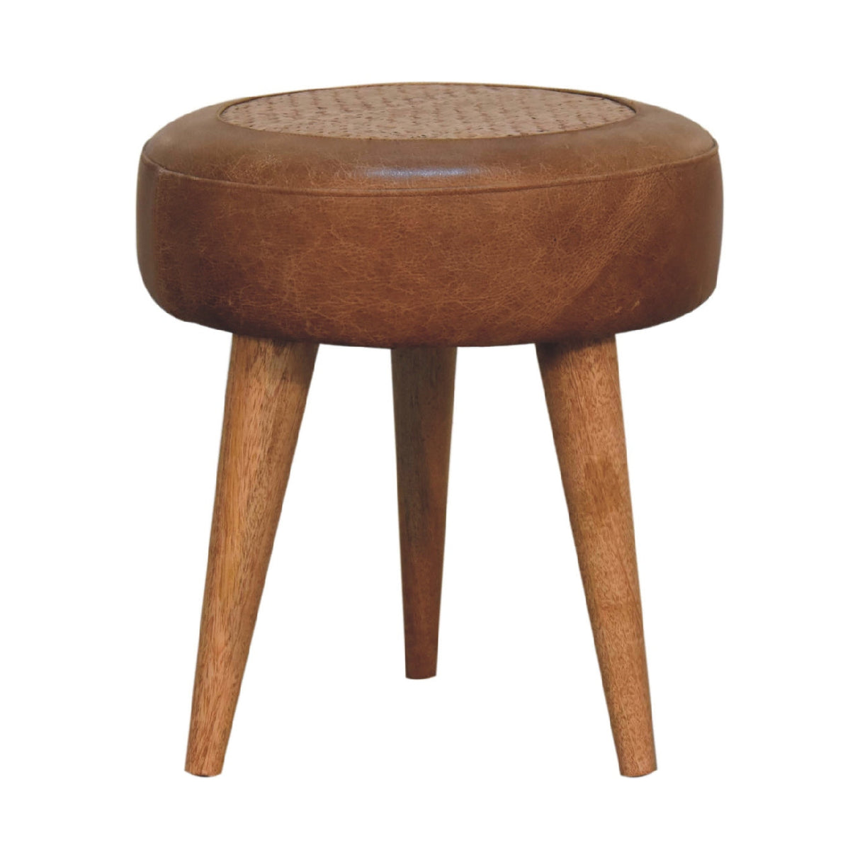 Seagrass Buffalo Footstool NOVEX FURNITURES