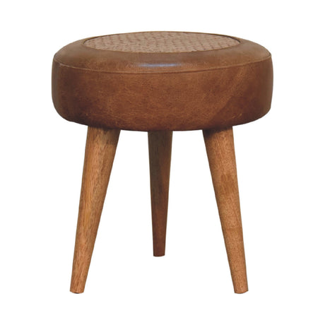 Seagrass Buffalo Footstool NOVEX FURNITURES