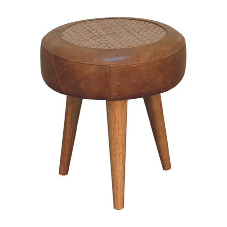 Seagrass Buffalo Footstool NOVEX FURNITURES