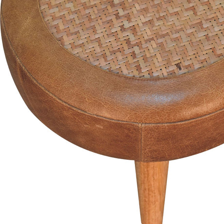 Seagrass Buffalo Footstool NOVEX FURNITURES