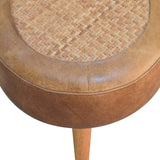 Seagrass Buffalo Footstool NOVEX FURNITURES