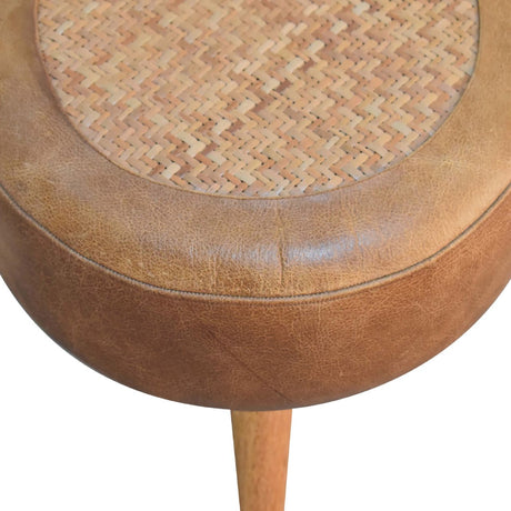 Seagrass Buffalo Footstool NOVEX FURNITURES