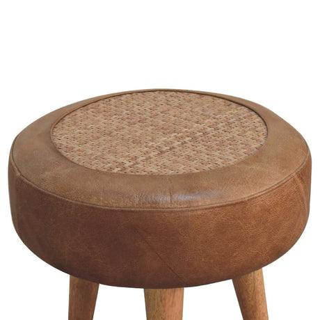 Seagrass Buffalo Footstool NOVEX FURNITURES