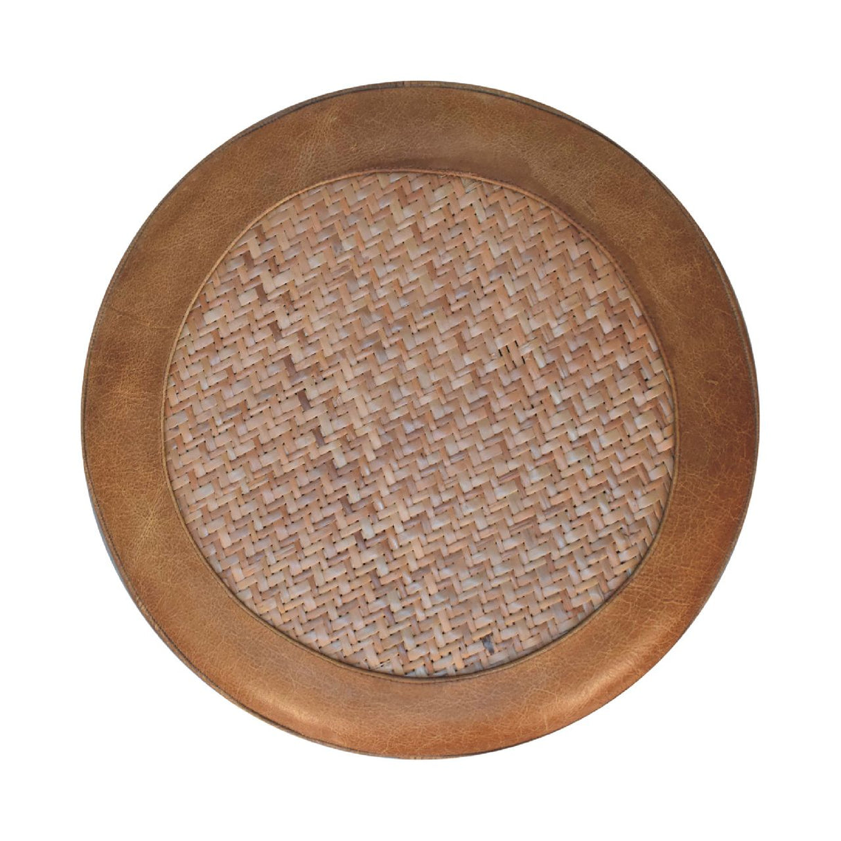 Seagrass Buffalo Footstool NOVEX FURNITURES
