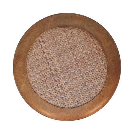 Seagrass Buffalo Footstool NOVEX FURNITURES