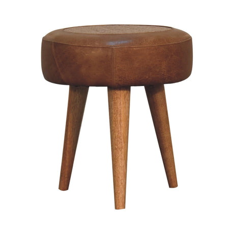 Seagrass Buffalo Footstool NOVEX FURNITURES