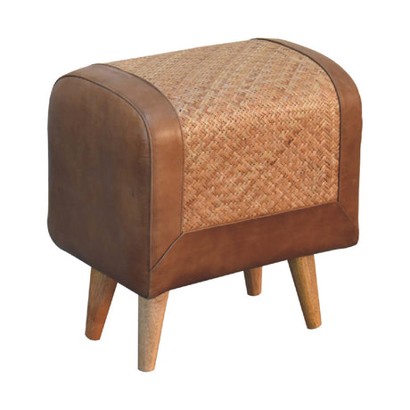 Seagrass Buffalo Square Footstool NOVEX FURNITURES
