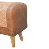 Seagrass Buffalo Square Footstool NOVEX FURNITURES
