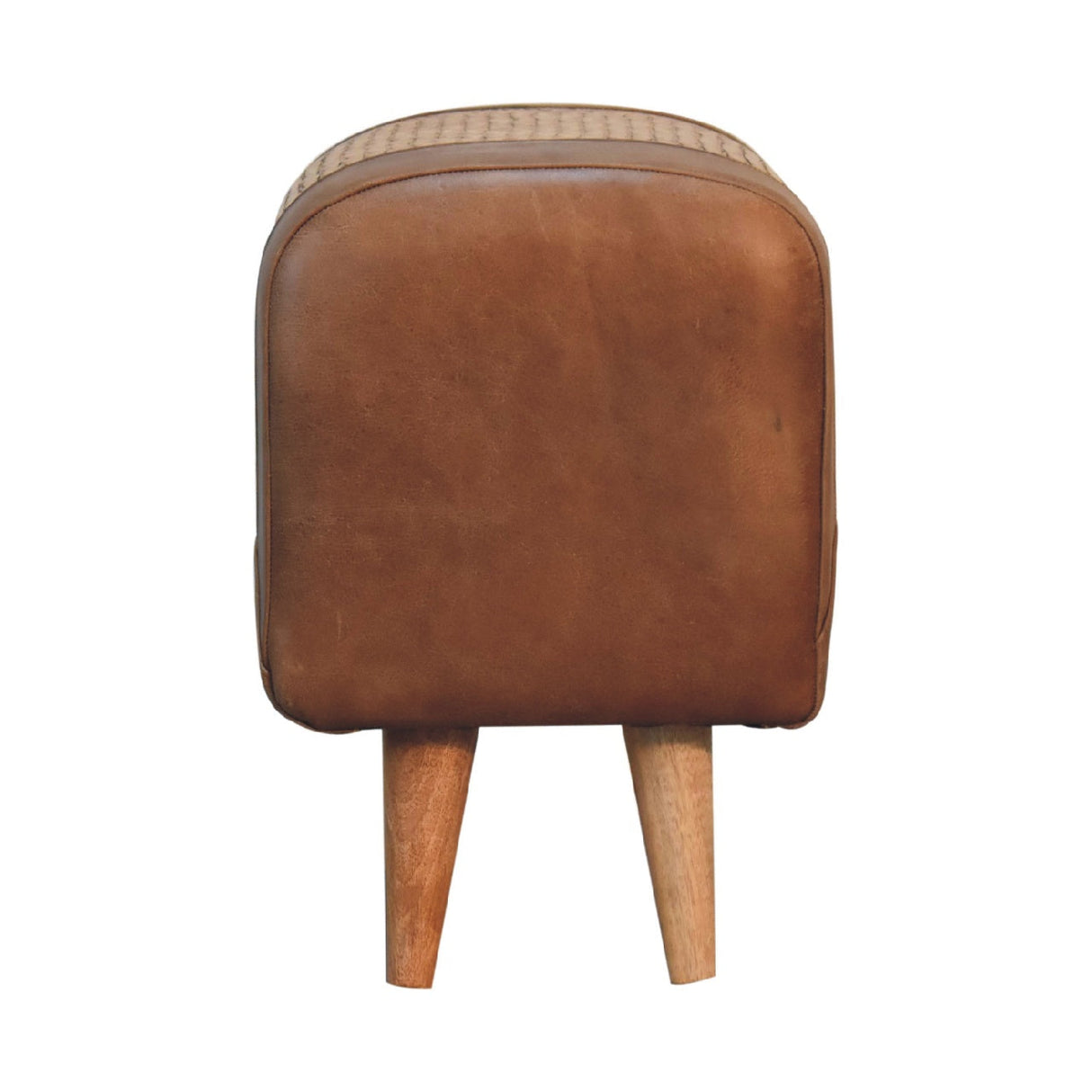 Seagrass Buffalo Square Footstool NOVEX FURNITURES