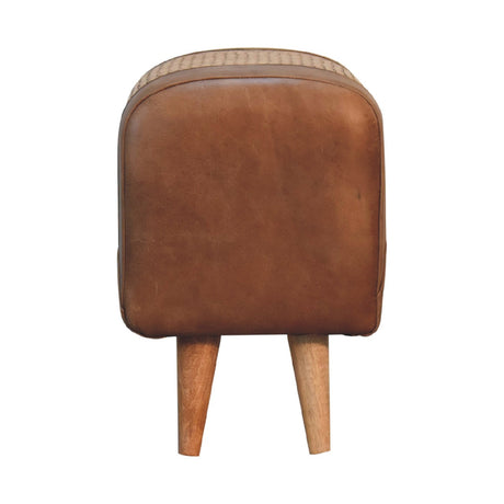 Seagrass Buffalo Square Footstool NOVEX FURNITURES