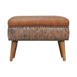 Haven Durrie Footstool NOVEX FURNITURES
