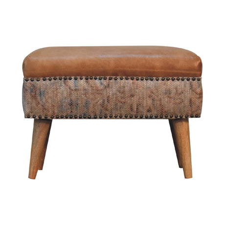 Haven Durrie Footstool NOVEX FURNITURES