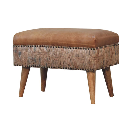 Haven Durrie Footstool NOVEX FURNITURES
