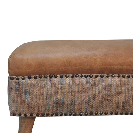 Haven Durrie Footstool NOVEX FURNITURES