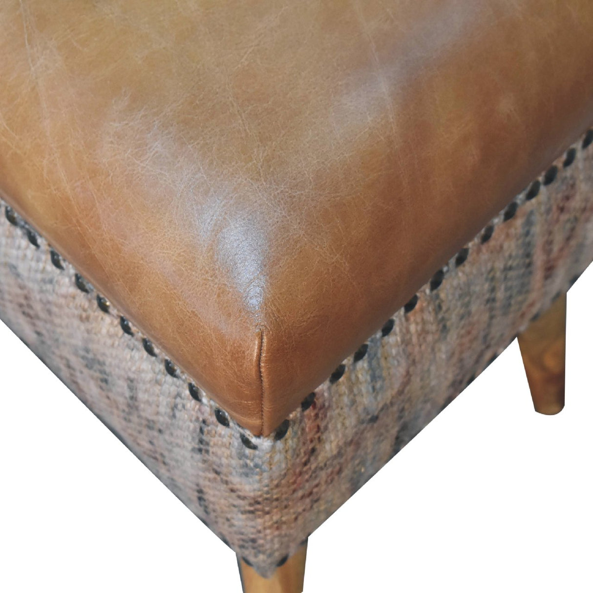 Haven Durrie Footstool NOVEX FURNITURES