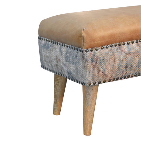 Haven Durrie Footstool NOVEX FURNITURES