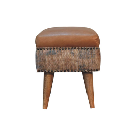 Haven Durrie Footstool NOVEX FURNITURES