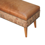 Haven Durrie Bench NOVEX FURNITURES