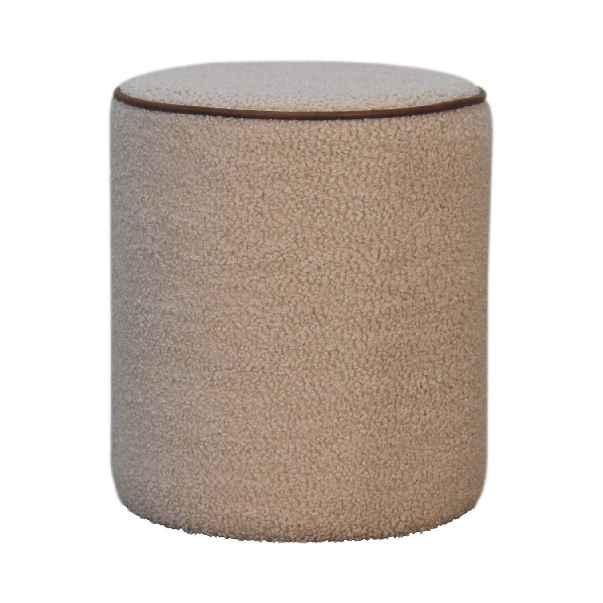 Serenity Round Footstool NOVEX FURNITURES
