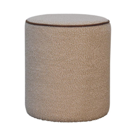 Serenity Round Footstool NOVEX FURNITURES