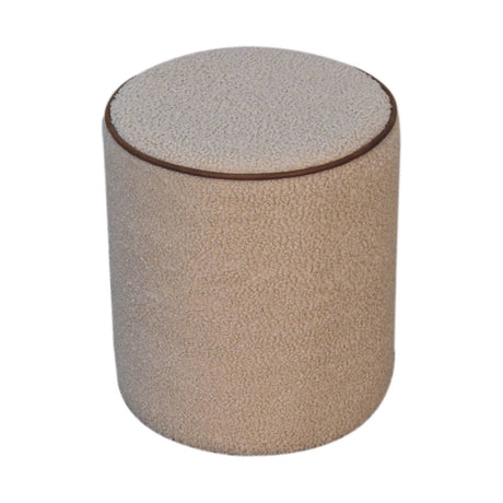 Serenity Round Footstool NOVEX FURNITURES