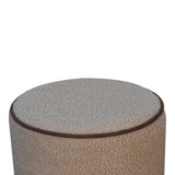 Serenity Round Footstool NOVEX FURNITURES