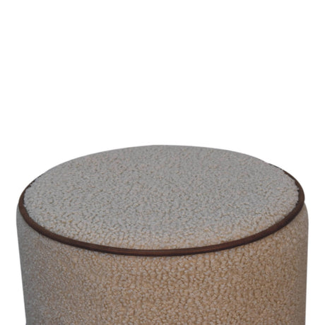 Serenity Round Footstool NOVEX FURNITURES