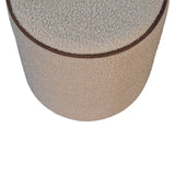 Serenity Round Footstool NOVEX FURNITURES