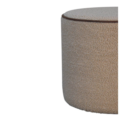 Serenity Round Footstool NOVEX FURNITURES