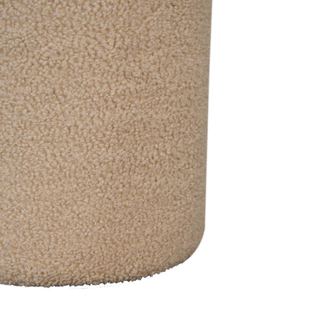 Serenity Round Footstool NOVEX FURNITURES