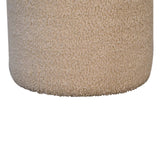 Serenity Round Footstool NOVEX FURNITURES