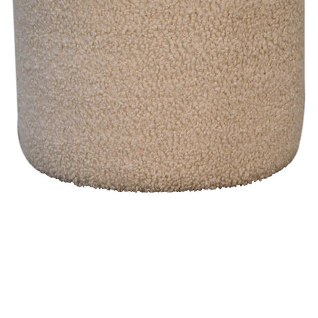 Serenity Round Footstool NOVEX FURNITURES