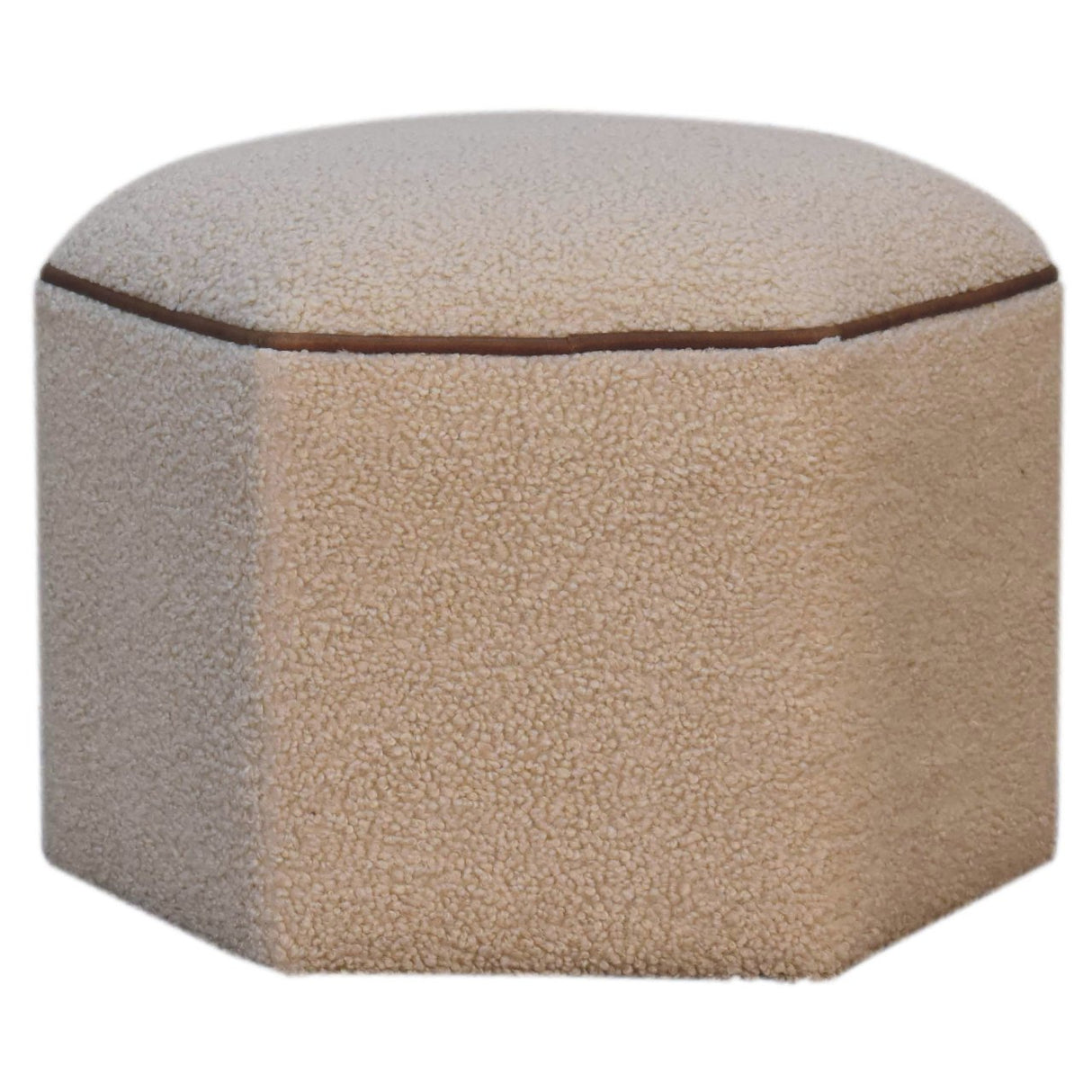 Serenity Hexagonal Footstool NOVEX FURNITURES