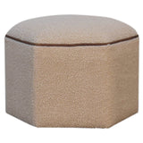 Serenity Hexagonal Footstool NOVEX FURNITURES