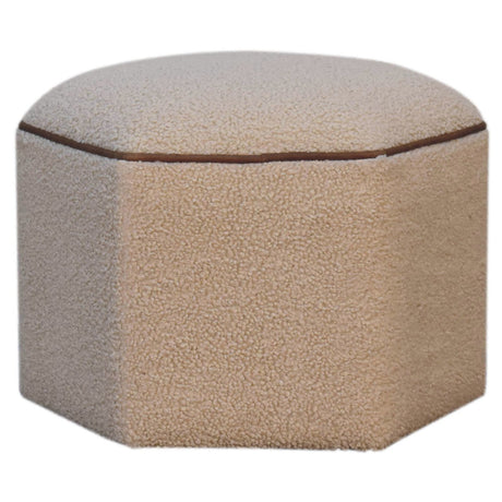 Serenity Hexagonal Footstool NOVEX FURNITURES