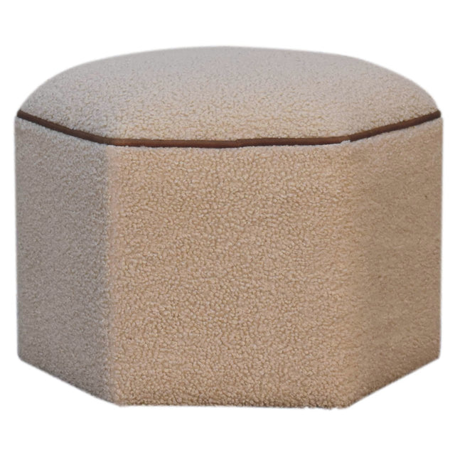 Serenity Hexagonal Footstool NOVEX FURNITURES