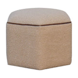 Serenity Hexagonal Footstool NOVEX FURNITURES