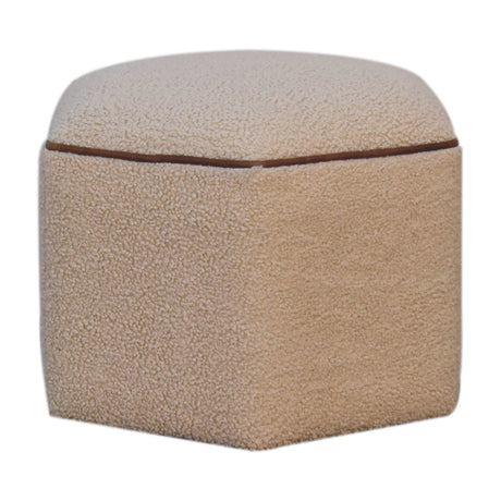 Serenity Hexagonal Footstool NOVEX FURNITURES