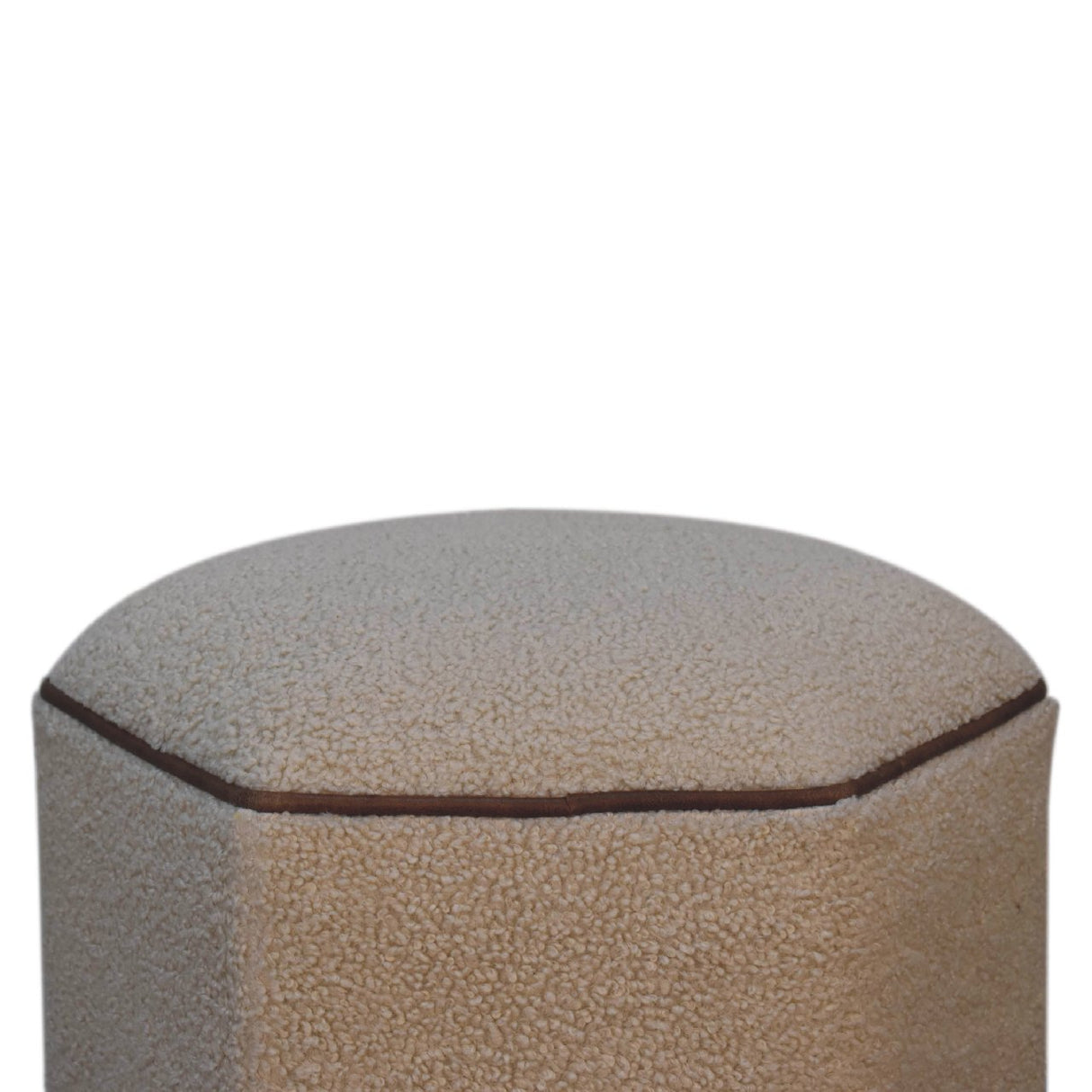 Serenity Hexagonal Footstool NOVEX FURNITURES