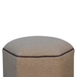 Serenity Hexagonal Footstool NOVEX FURNITURES
