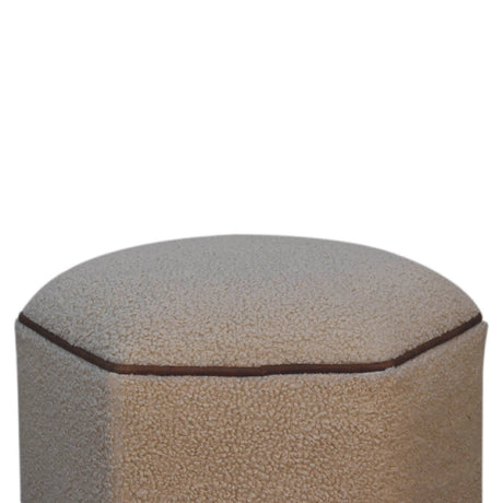 Serenity Hexagonal Footstool NOVEX FURNITURES